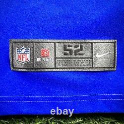 2022 Nike NFL Vapor Elite Authentic Jersey Buffalo Bills Josh Allen 52 Captain