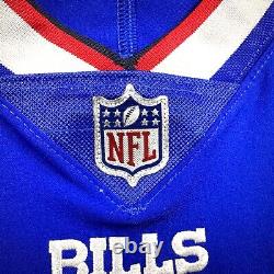 2022 Nike NFL Vapor Elite Authentic Jersey Buffalo Bills Josh Allen 52 Captain