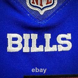 2022 Nike NFL Vapor Elite Authentic Jersey Buffalo Bills Josh Allen 52 Captain