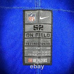 2022 Nike NFL Vapor Elite Authentic Jersey Buffalo Bills Josh Allen 52 Captain