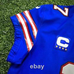 2022 Nike NFL Vapor Elite Authentic Jersey Buffalo Bills Josh Allen 52 Captain