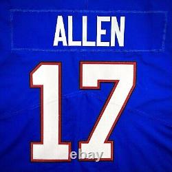 2022 Nike NFL Vapor Elite Authentic Jersey Buffalo Bills Josh Allen 52 Captain