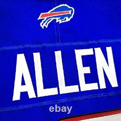 2022 Nike NFL Vapor Elite Authentic Jersey Buffalo Bills Josh Allen 52 Captain