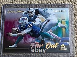 2022 Panini Luminance Far Out #FO-JAL Josh Allen Buffalo Bills