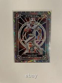 2022 Panini Optic Mythical Insert SP #M-1 Josh Allen Buffalo Bills