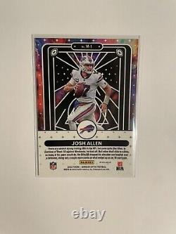 2022 Panini Optic Mythical Insert SP #M-1 Josh Allen Buffalo Bills