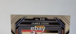 2022 Panini Prizm JAMES COOK Black & White Checker Prizm Rookie SSP RC #319