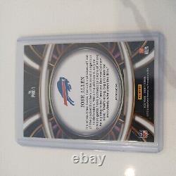 2022 Panini Select Josh Allen Phenomenon Zebra Prizm #PHE-1 Bills