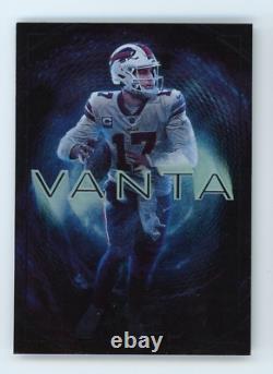 2023 Panini Black Josh Allen Vanta Case Hit SSP Insert VA-1 Buffalo Bills