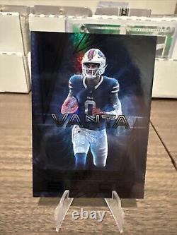 2024 Panini Black Keon Coleman Vanta Rookie Case Hit Buffalo Bills RC SSP #V-KCN