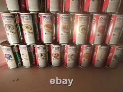27 of 28 Canada Dry NFL Soda Can Set Unopened Never-filled missing Buffalo Bills
