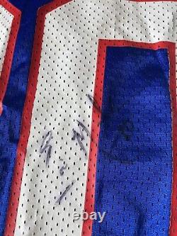 8 vtg Buffalo Bills reseller LOT jersey champion puma flutie moulds stitched