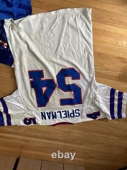 8 vtg Buffalo Bills reseller LOT jersey champion puma flutie moulds stitched