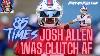85 Times Josh Allen Was Clutch Af In 2021 2022 Buffalo Bills Highlights