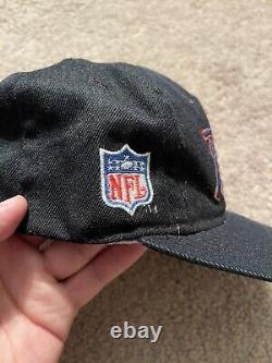 90s Sports Specialties Buffalo Bills NFL Wool Vintage Snapback Black Dome Script