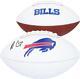 Amari Cooper Buffalo Bills Autographed Franklin White Panel Football