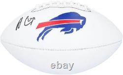 Amari Cooper Buffalo Bills Autographed Franklin White Panel Football