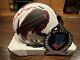 Andre Reed Autographed Buffalo Bills Lunar Eclipse Mini Helmet Hof 14 Beckett