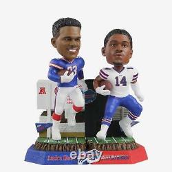 Andre Reed & Stefon Diggs Buffalo Bills Then And Now Bobblehead NFL Football