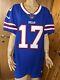 Authentic Josh Allen #17 Buffalo Bills Nike Elite On Field Jersey Mens Sz 52 Nwt