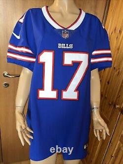 Authentic Josh Allen #17 Buffalo Bills Nike Elite On Field Jersey Mens Sz 52 NWT