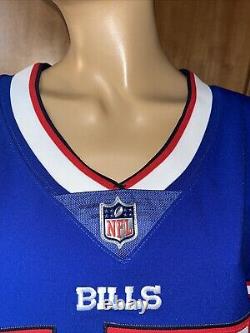 Authentic Josh Allen #17 Buffalo Bills Nike Elite On Field Jersey Mens Sz 52 NWT