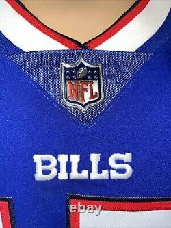 Authentic Josh Allen #17 Buffalo Bills Nike Elite On Field Jersey Mens Sz 52 NWT