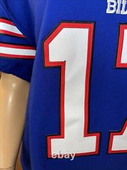 Authentic Josh Allen #17 Buffalo Bills Nike Elite On Field Jersey Mens Sz 52 NWT