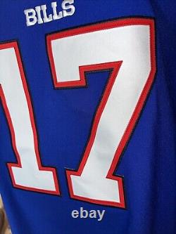 Authentic Josh Allen #17 Buffalo Bills Nike Elite On Field Jersey Mens Sz 52 NWT