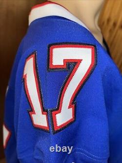 Authentic Josh Allen #17 Buffalo Bills Nike Elite On Field Jersey Mens Sz 52 NWT