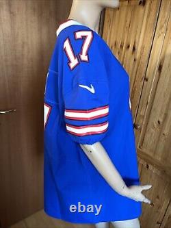 Authentic Josh Allen #17 Buffalo Bills Nike Elite On Field Jersey Mens Sz 52 NWT