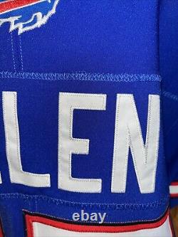 Authentic Josh Allen #17 Buffalo Bills Nike Elite On Field Jersey Mens Sz 52 NWT