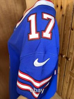 Authentic Josh Allen #17 Buffalo Bills Nike Elite On Field Jersey Mens Sz 52 NWT