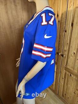 Authentic Josh Allen #17 Buffalo Bills Nike Elite On Field Jersey Mens Sz 52 NWT