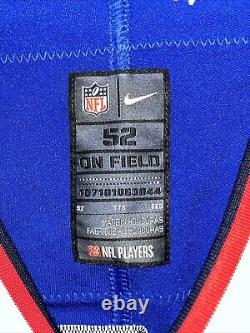 Authentic Josh Allen #17 Buffalo Bills Nike Elite On Field Jersey Mens Sz 52 NWT