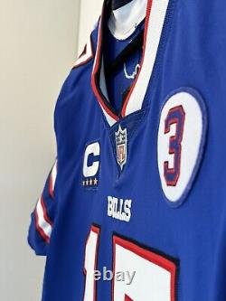 Authentic Josh Allen Buffalo Bills Nike Elite Jersey Mens Size 40