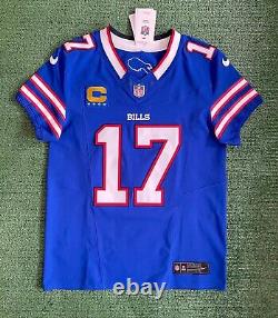 Authentic Josh Allen Buffalo Bills Nike Vapor FUSE Elite Jersey Size 40/M NWT