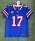 Authentic Josh Allen Buffalo Bills Nike Vapor Fuse Elite Jersey Size 40/m Nwt