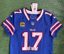 Authentic Josh Allen Buffalo Bills Nike Vapor FUSE Elite Jersey Size 40/M NWT