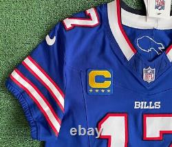 Authentic Josh Allen Buffalo Bills Nike Vapor FUSE Elite Jersey Size 40/M NWT