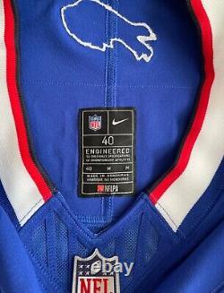 Authentic Josh Allen Buffalo Bills Nike Vapor FUSE Elite Jersey Size 40/M NWT