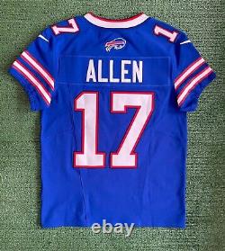 Authentic Josh Allen Buffalo Bills Nike Vapor FUSE Elite Jersey Size 40/M NWT