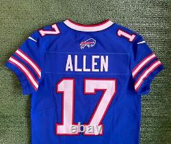 Authentic Josh Allen Buffalo Bills Nike Vapor FUSE Elite Jersey Size 40/M NWT