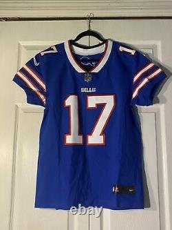 Authentic Josh Allen Nike Elite Buffalo Bills Jersey Mens Size 40