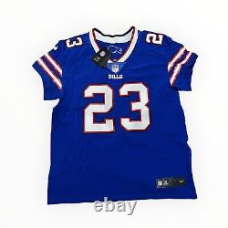 Authentic Nike Buffalo Bills Micah Hyde Vapor Elite Jersey Sz 48