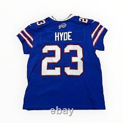 Authentic Nike Buffalo Bills Micah Hyde Vapor Elite Jersey Sz 48