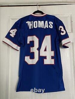 Authentic Thurman Thomas Bills (1994) Mitchell & Ness Jersey Mens Size 40