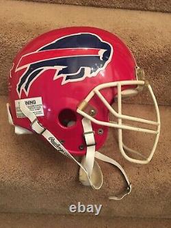 Authentic Vintage Buffalo Bills Rawlings AIMS Football Helmet Thurman Thomas