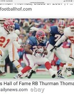 Authentic Vintage Buffalo Bills Rawlings AIMS Football Helmet Thurman Thomas