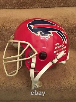 Authentic Vintage Buffalo Bills Rawlings AIMS Football Helmet Thurman Thomas